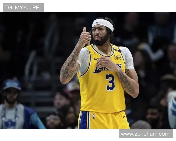 浓眉42+23 湖人客场力克黄蜂