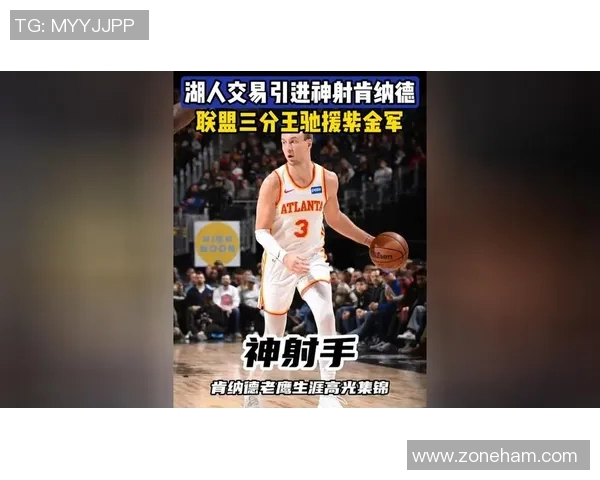 湖人交易得到三分王肯纳德